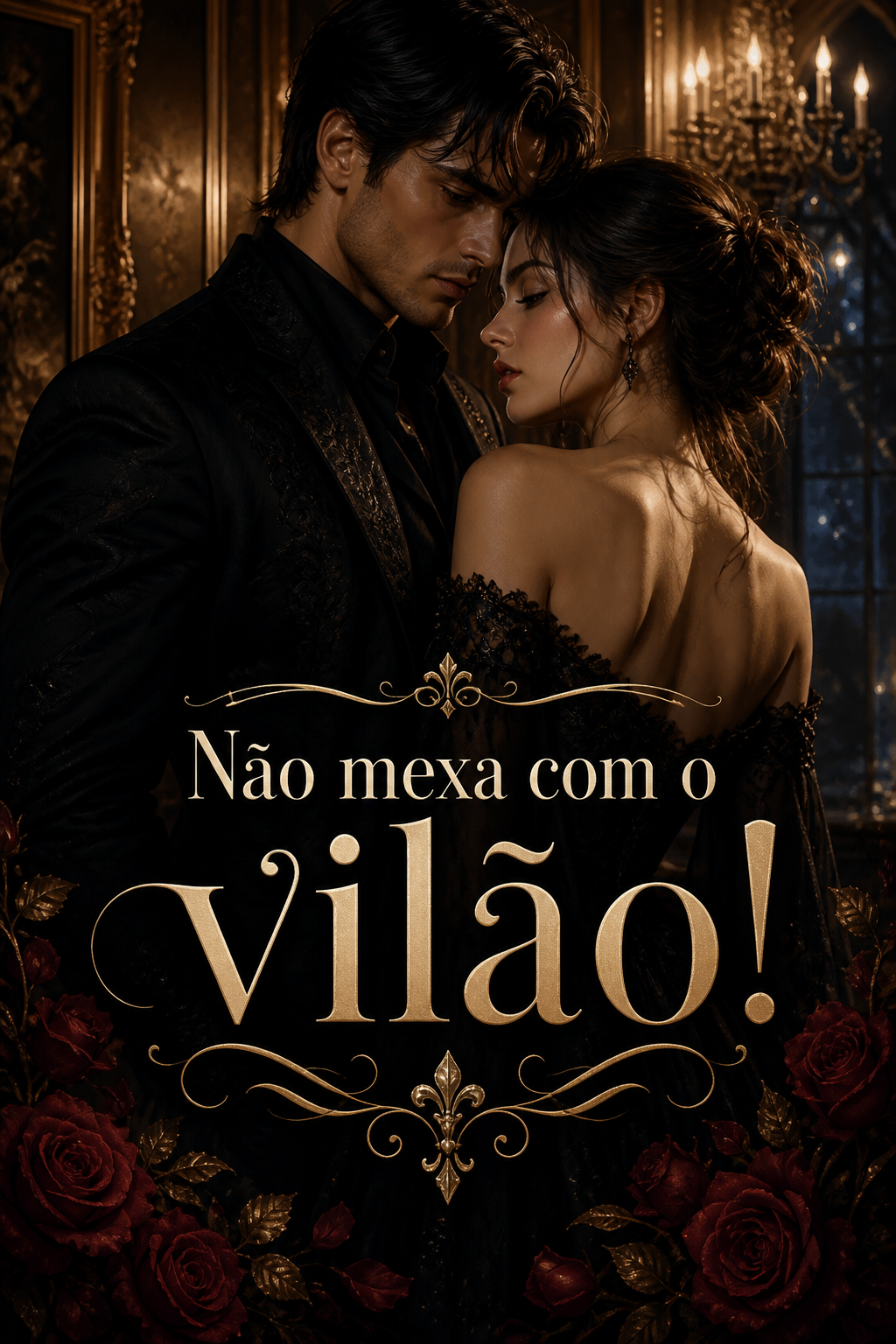 Não mexa com o vilão!