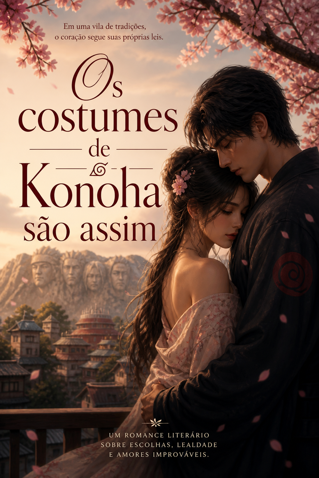 Os costumes de Konoha são assim