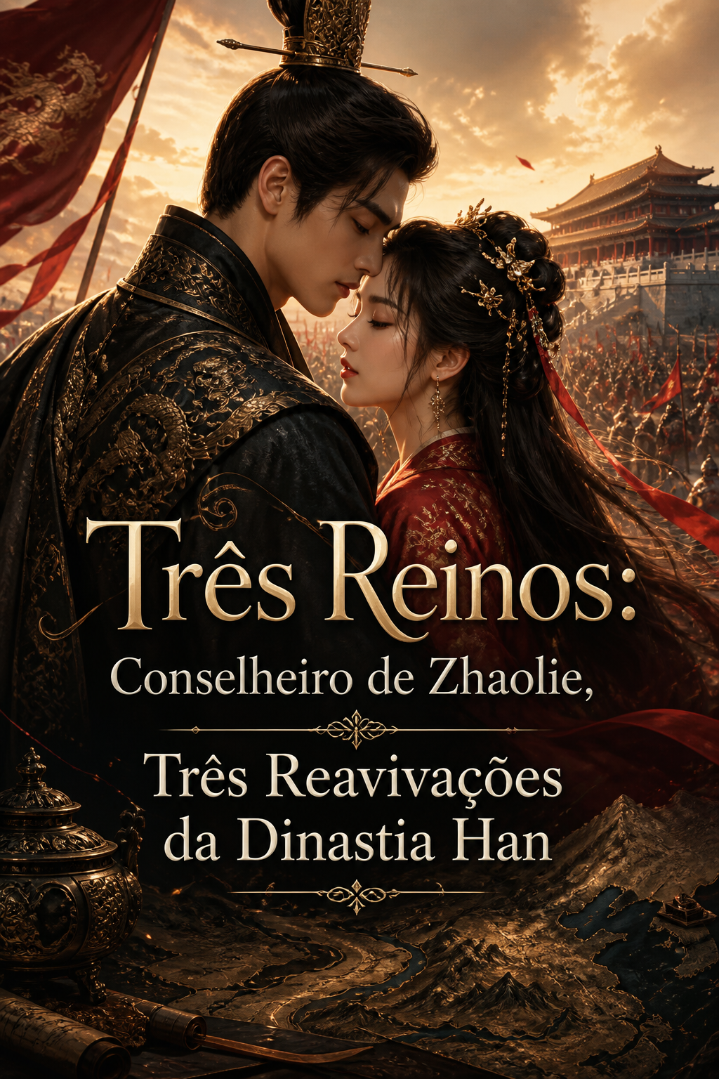 Três Reinos: Conselheiro de Zhaolie, Três Reavivações da Dinastia Han